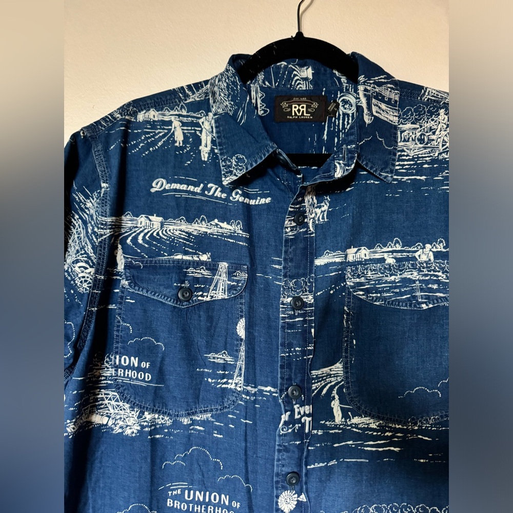 Double Rl Button Down - image 3